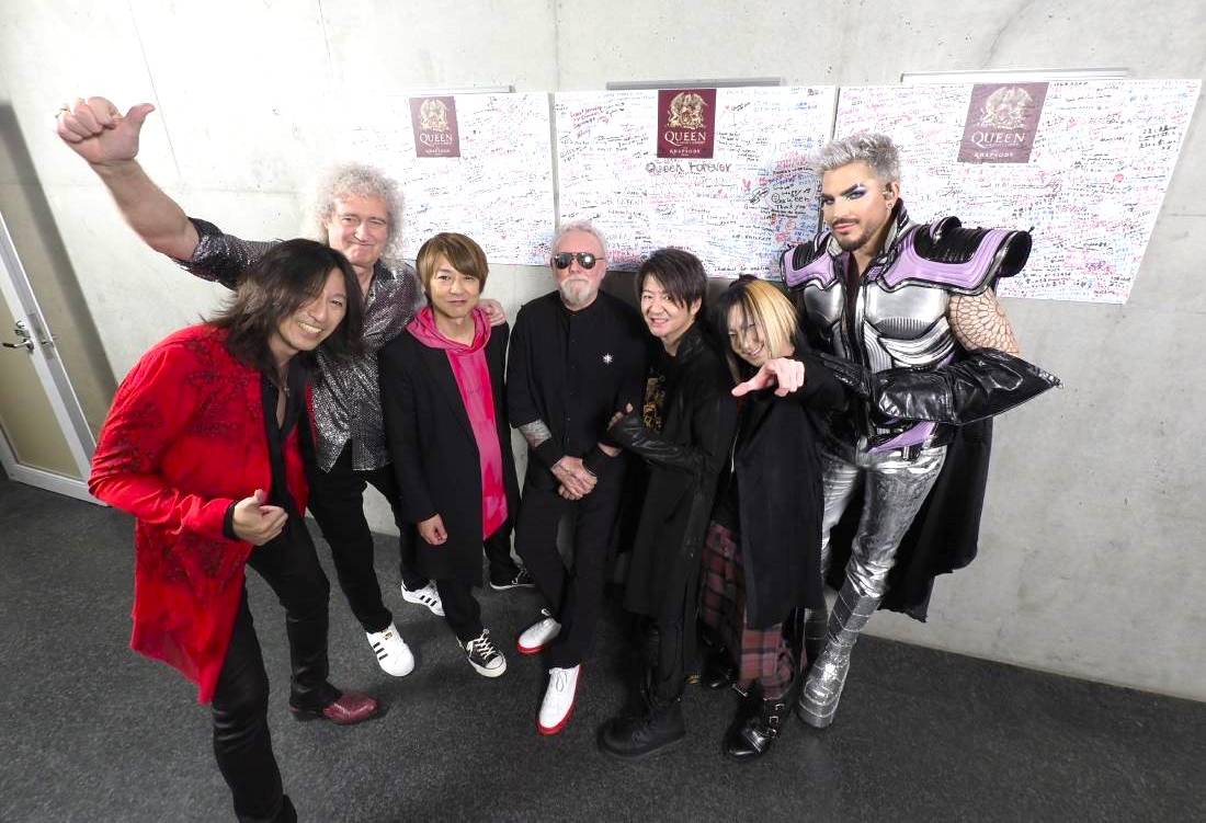 QUEENの42年ぶりの札幌公演が実現！ QUEEN+ADAM LAMBERT札幌ドーム公演にスペシャル・ゲストとしてGLAYが出演！ | NEWS  | BURRN! ONLINE