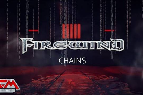 FIREWINDが3月発売のニュー・アルバム「STAND UNITED」から新たなシングル ”Chains” のリリック・ビデオをアップ！