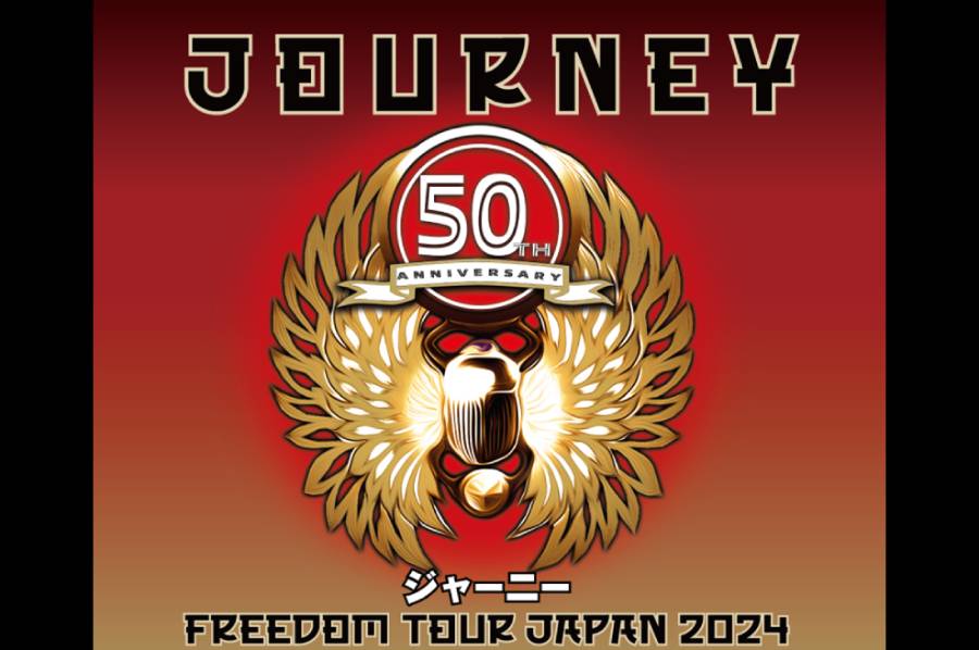 JOURNEYの来日公演が10月に決定！ 東京、横浜、大阪で3公演！