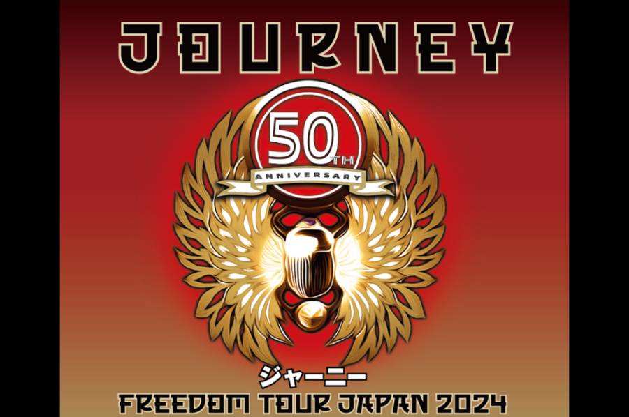 JOURNEYの来日公演が10月に決定！ 東京、横浜、大阪で3公演！ | NEWS | BURRN! ONLINE