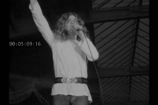 LED ZEPPELINの1972年アムステルダム公演の高画質な映像が発掘！