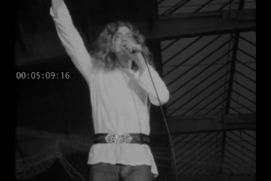 LED ZEPPELINの1972年アムステルダム公演の高画質な映像が発掘