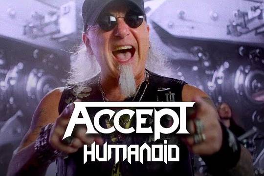 ACCEPTが4月発売のニュー・アルバム「HUMANOID」からタイトル・トラックのMVを公開！