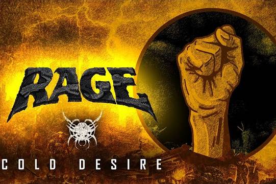 RAGEが3月に発売される2枚組の新作「AFTERLIFELINES」から新たなシングル ”Cold Desire” のMVをリリース！