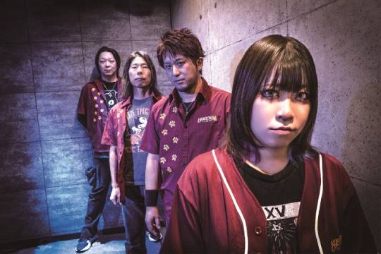 女性Voの国産エクストリーム・メタル・バンドNEKOMESHI(222)が1stアルバム「WHISTLING ARROW」を3/22に発表！ |  NEWS | BURRN! ONLINE