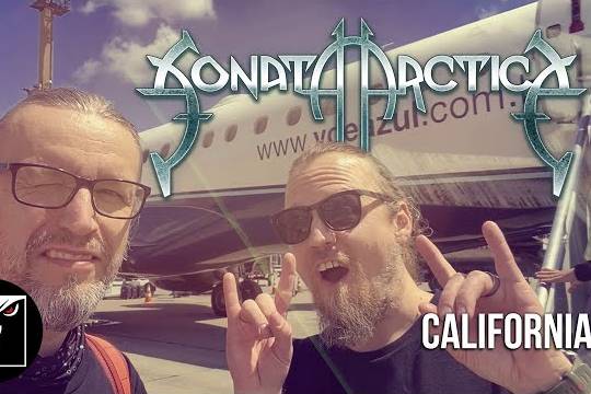 SONATA ARCTICAが発売されたばかりのニュー・アルバム「CLEAR