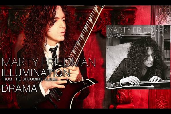 マーティ・フリードマンが5月にニュー・アルバム「DRAMA」を発表！ 先行シングル ”Illumination” をリリース！
