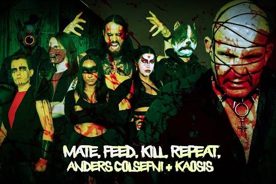 SLIPKNOTのオリジナルVoのアンダース・コルセフニが幻のアルバム