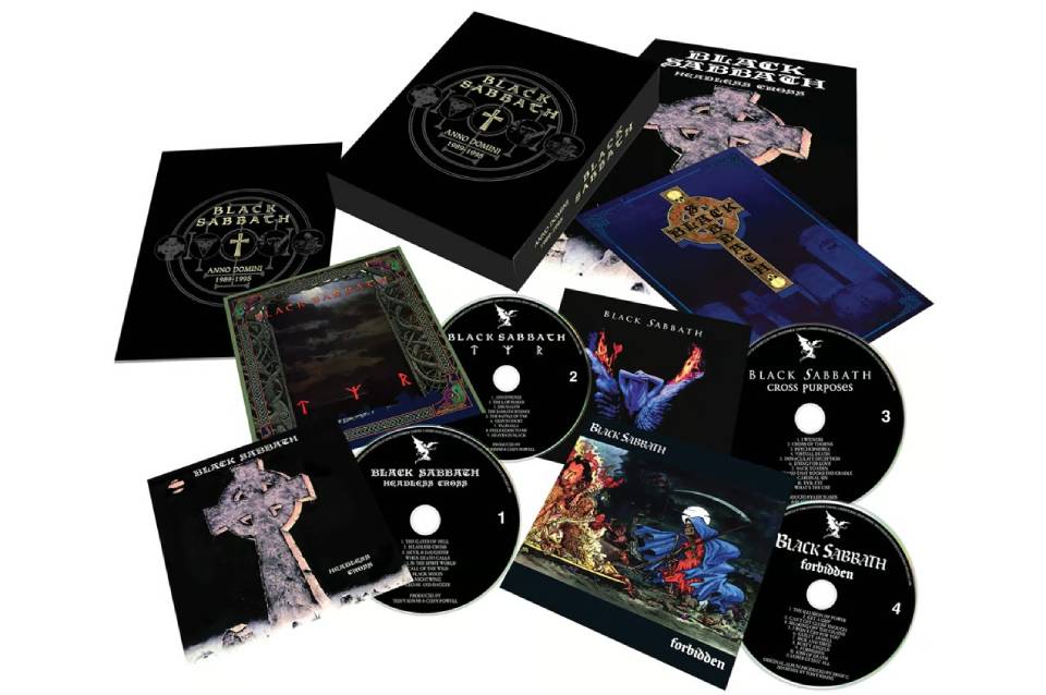 5月に発売されるトニー・マーティン時代のBLACK SABBATHのボックスセットから ”Headless Cross” と ”Anno Mundi” のリマスター音源が公開！