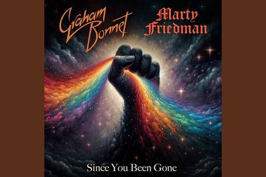 グラハム・ボネットがマーティ・フリードマンと共に ”Since You Been Gone” をリメイクしてリリース！