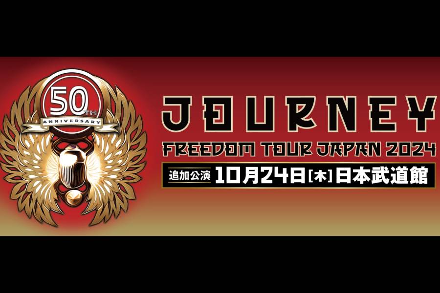 JOURNEYの追加公演が決定！ 10月24日（木）日本武道館！ | NEWS