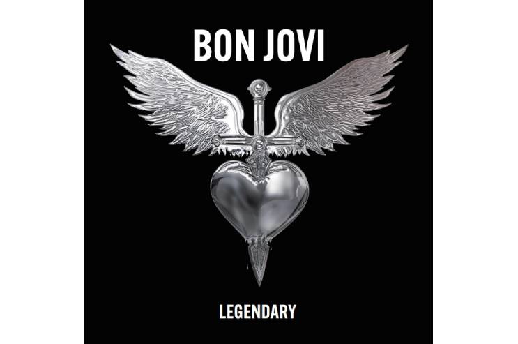 BON JOVIの6月発売の新作「FOREVER」からの先行シングル ”Legendary” が日本でのみシングルCDで4/24に発売！