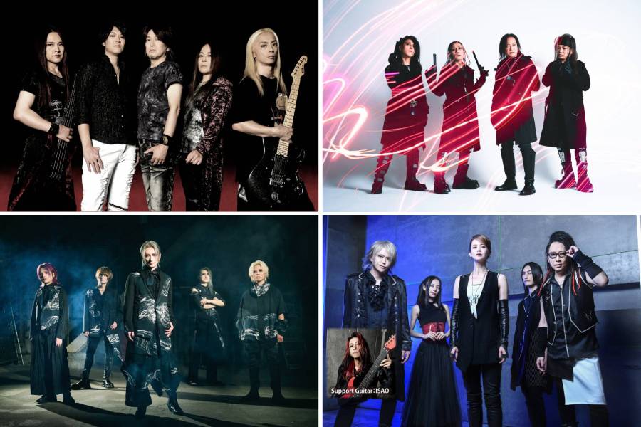 GALNERYUS、摩天楼オペラ、SEX MACHINEGUNS、LIV MOONの4バンドが競演する『PURE ROCK JAPAN LIVE  2024』が6/15に開催！ | NEWS | BURRN! ONLINE