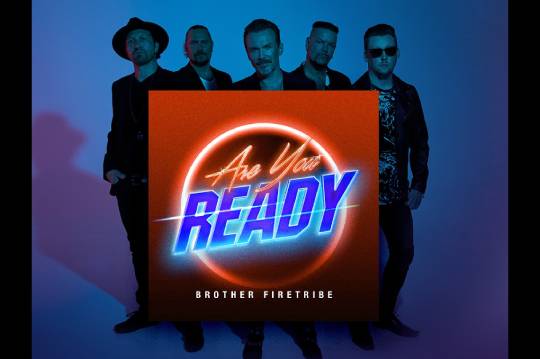 フィンランドのメロディアス・ハード・バンドBROTHER FIRETRIBEがニュー・シングル ”Are You Ready” をリリース！