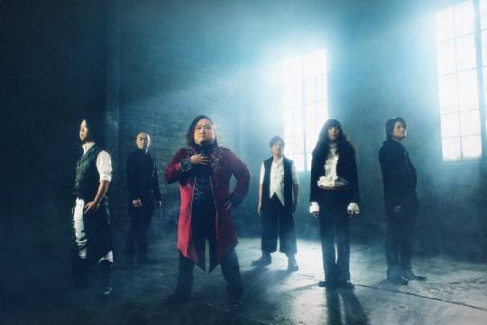 ハイトーンVoの国産メロディック・スピード・メタル・バンドShiver of Frontierが5月24日にミニ・アルバム「Spirits Rising」を発表！