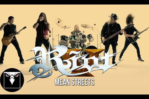 RIOTが発売されたばかりの最新アルバム「MEAN STREETS」からタイトル・トラックのMVをアップ！