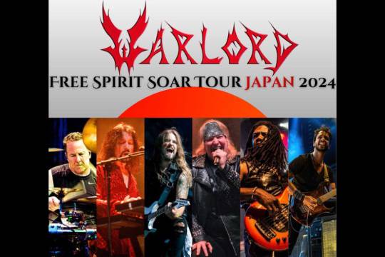 WARLORDが9月に来日決定！