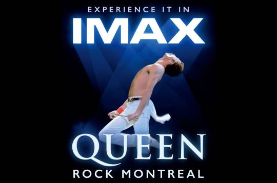 QUEENの伝説のライヴを収録したコンサート映画『QUEEN ROCK MONTREAL』が5/24（金）より全国でアンコール上映決定！ 先着入場者プレゼントもあり！