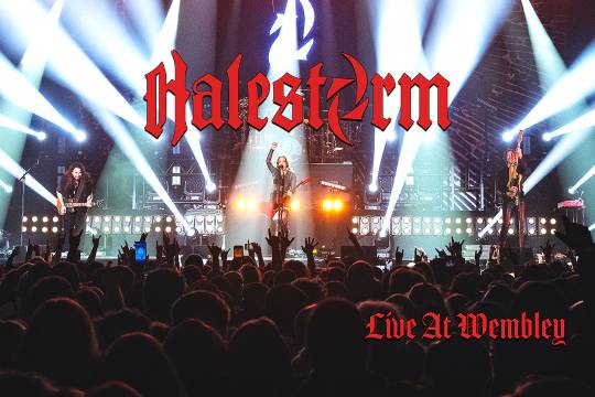 HALESTORMがライヴ・アルバム「LIVE AT WEMBLEY」をサプライズ・リリース！ フルセット・ライヴ映像も公開！