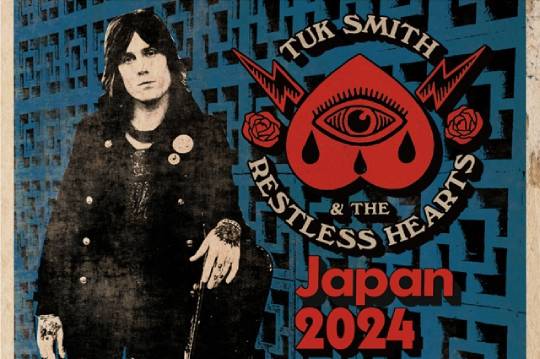 TUK SMITH & THE RESTLESS HEARTSの来日公演が9月に決定！