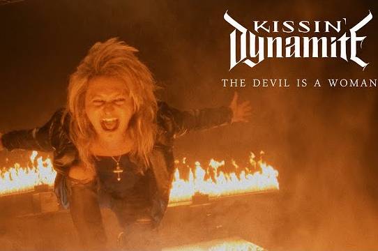 KISSIN' DYNAMITEが7月発売のニュー・アルバム「BACK WITH A BANG」から新たなシングル ”The Devil Is A Woman” のMVをアップ！