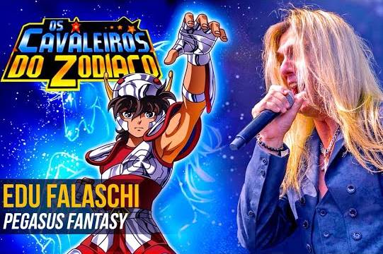 エドゥ・ファラスキが『聖闘士星矢』の主題歌 ”Pegasus Fantasy” のニュー・ヴァージョンをリリース！