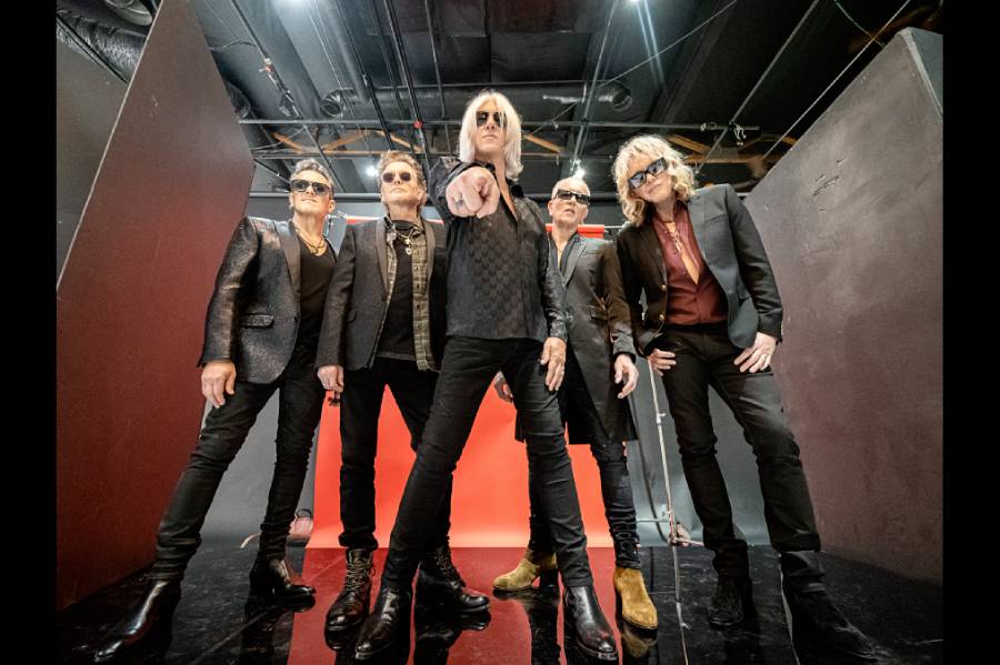 DEF LEPPARDがトム・モレロをゲストに迎えたニュー・シングル ”Just