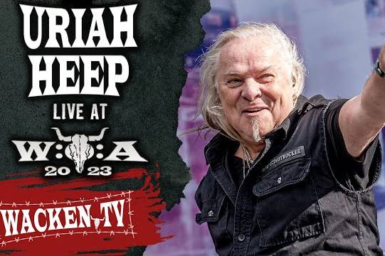 URIAH HEEPの『WACKEN OPEN AIR 2023』でのライヴを捉えたプロショット映像が公開！