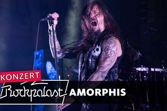 AMORPHISの『ROCK HARD FESTIVAL 2024』のステージをフル収録したプロショット映像が公開！