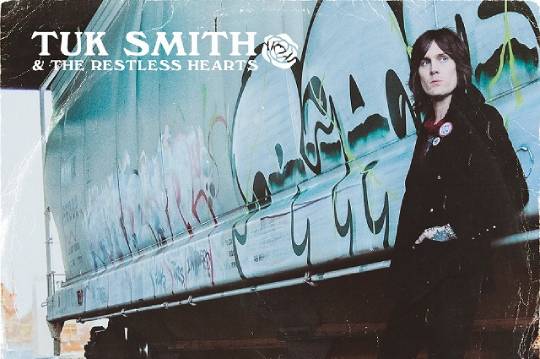 TUK SMITH & THE RESTLESS HEARTSが新曲 ”Take The Long Way” を TUK SMITH & THE RESTLESS HEARTSが新曲 ”Take The Long Way” を