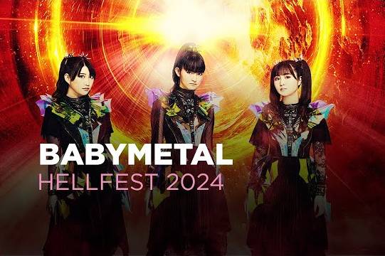 BABYMETALの『HELLFEST 2024』でのステージをフル収録したプロショット映像が公開！