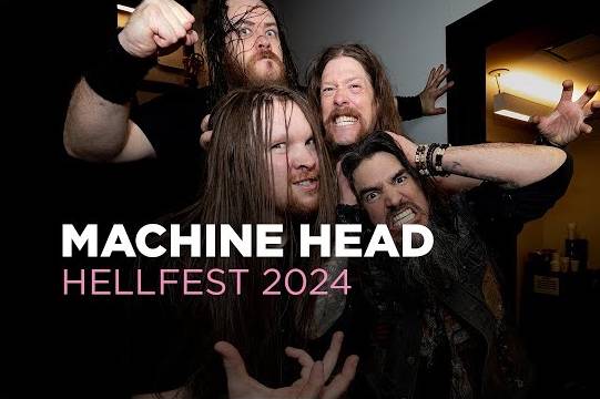 MACHINE HEADの『HELLFEST 2024』でのパフォーマンスをフル収録したプロショット映像が公開！