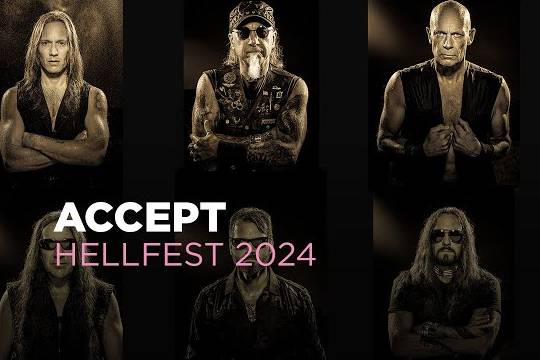 ACCEPTの『HELLFEST 2024』でのパフォーマンスをフル収録したプロショット映像が公開！