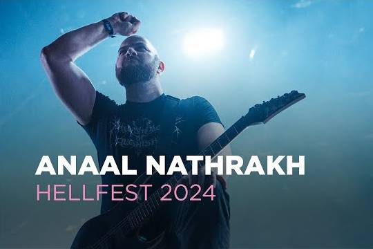 ANAAL NATHRAKHの『HELLFEST 2024』でのステージをフル収録したプロショット映像が公開！
