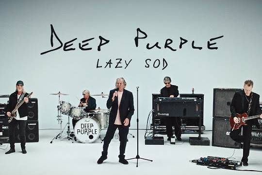 DEEP PURPLEが7/19発売のニュー・アルバム「=1」から新たなシングル ”Lazy Sod” のMVを公開！ ボーナス・トラック4曲追加の日本盤は8/7発売！