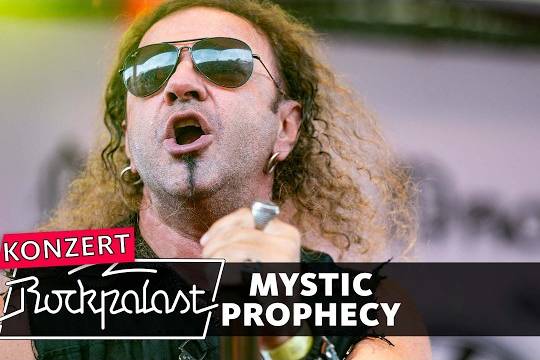 MYSTIC PROPHECYの『ROCK HARD FESTIVAL 2024』でのステージをフル収録したプロショット映像が公開！