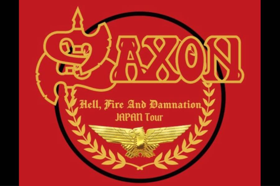 SAXONの来日公演が11月に決定！