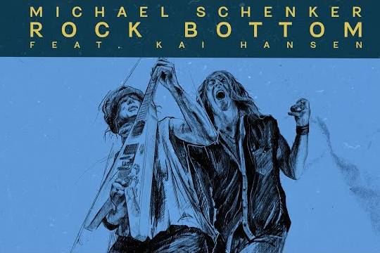 マイケル・シェンカーが話題のUFOトリビュート・アルバム「MY YEARS WITH UFO」からカイ・ハンセンが参加した ”Rock Bottom” を先行リリース！