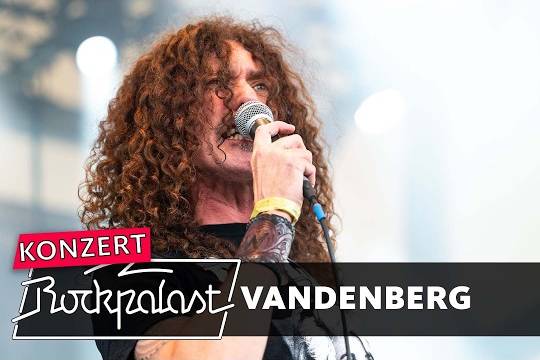 VANDENBERGの『ROCK HARD FESTIVAL 2024』でのパフォーマンスをフル収録したプロショット映像が公開！