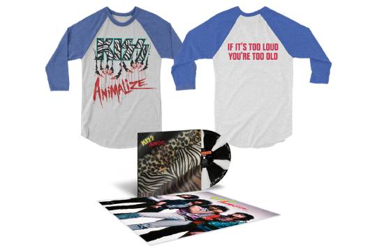 KISSが「ANIMALIZE」の40周年を記念したグッズを多数発売！