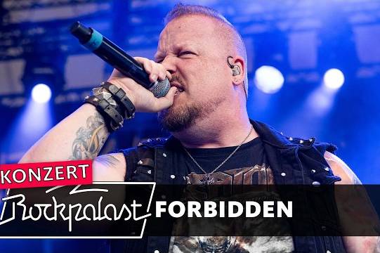 FORBIDDENの『ROCK HARD FESTIVAL 2024』のステージをフル収録したプロショット映像がアップ！