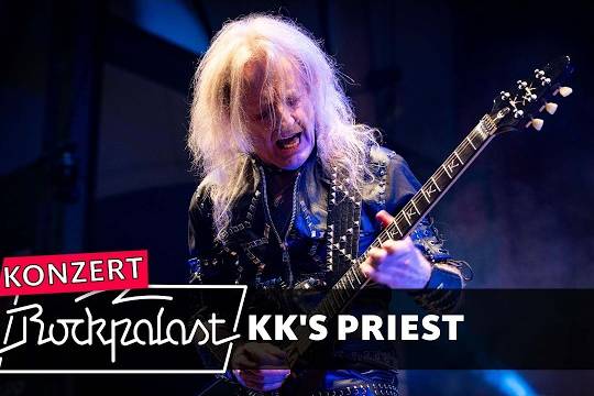 KK'S PRIESTの『ROCK HARD FESTIVAL 2024』でのショウをフル収録したプロショット映像が公開！