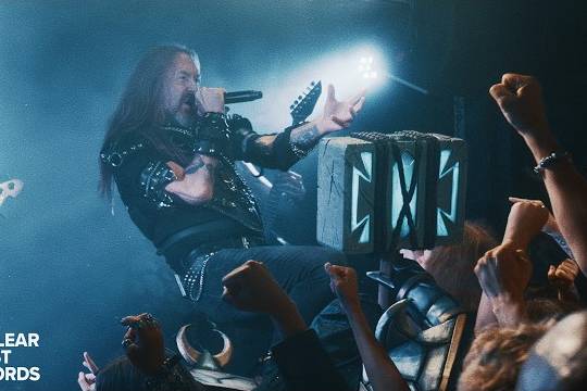 HAMMERFALLがリリースされたばかりの新作「AVENGE THE FALLEN」からタイトル・トラックのMVをアップ！