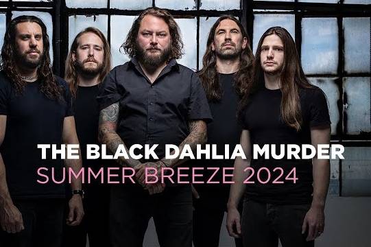 THE BLACK DAHLIA MURDERの『SUMMER BREEZE 2024』でのパフォーマンスをフル収録したプロショット映像が公開！