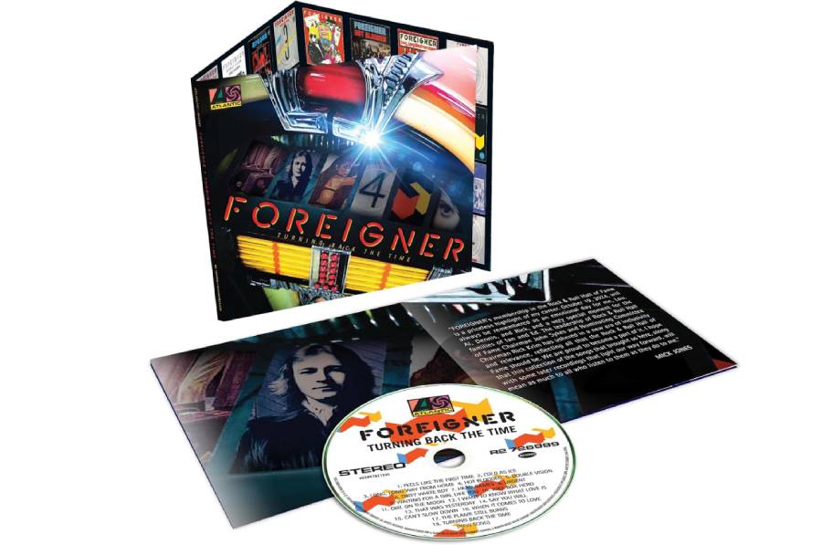 FOREIGNERが10月リリースのベスト盤「TURNING BACK THE TIME」から ルー・グラム時代の未発表曲 ”Turning Back The Time” を公開！