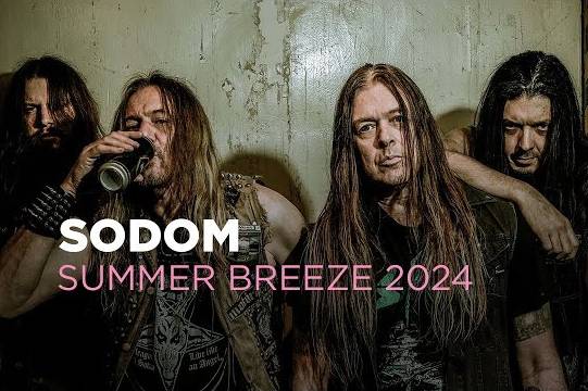 SODOMの『SUMMER BREEZE 2024』でのセットをフル収録したプロショット映像が公開！