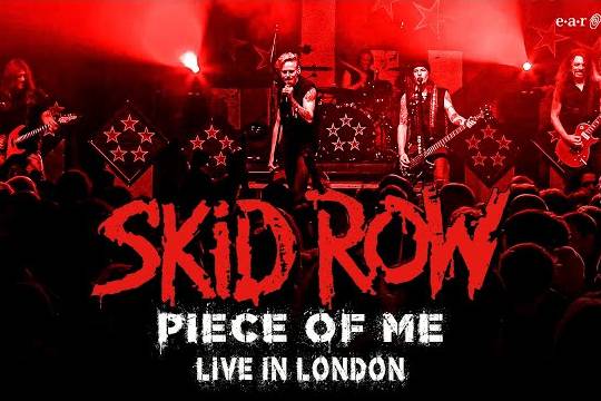 SKID ROWが9月発売のライヴ作品「LIVE IN LONDON」から ”Pieace Of Me” のMVを公開！