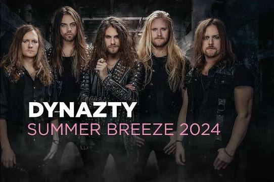 DYNAZTYの『SUMMER BREEZE 2024』でのセットをフル収録したプロショット映像が公開！