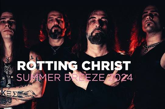 ROTTING CHRISTの『SUMMER BREEZE 2024』でのパフォーマンスをフル収録したプロショット映像が公開！