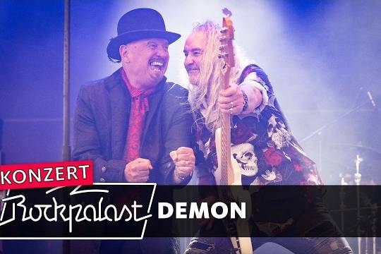 DEMONの『ROCK HARD FESTIVAL 2024』でのステージをフル収録したプロショット映像が公開！